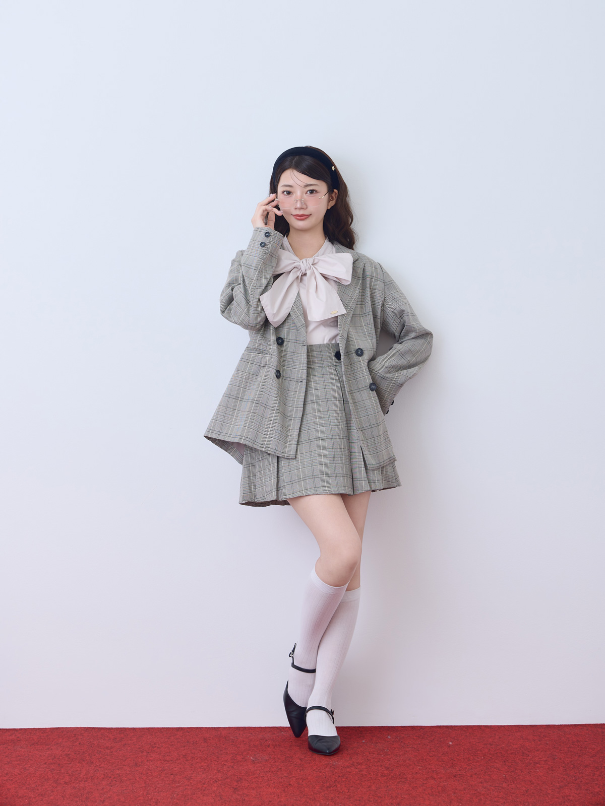 ベルトデザインスカート｜evelyn（エブリン）公式通販サイト