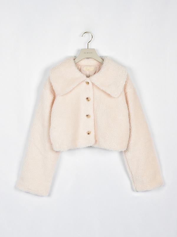 大襟ボアジャケット 詳細画像 オフホワイト 16