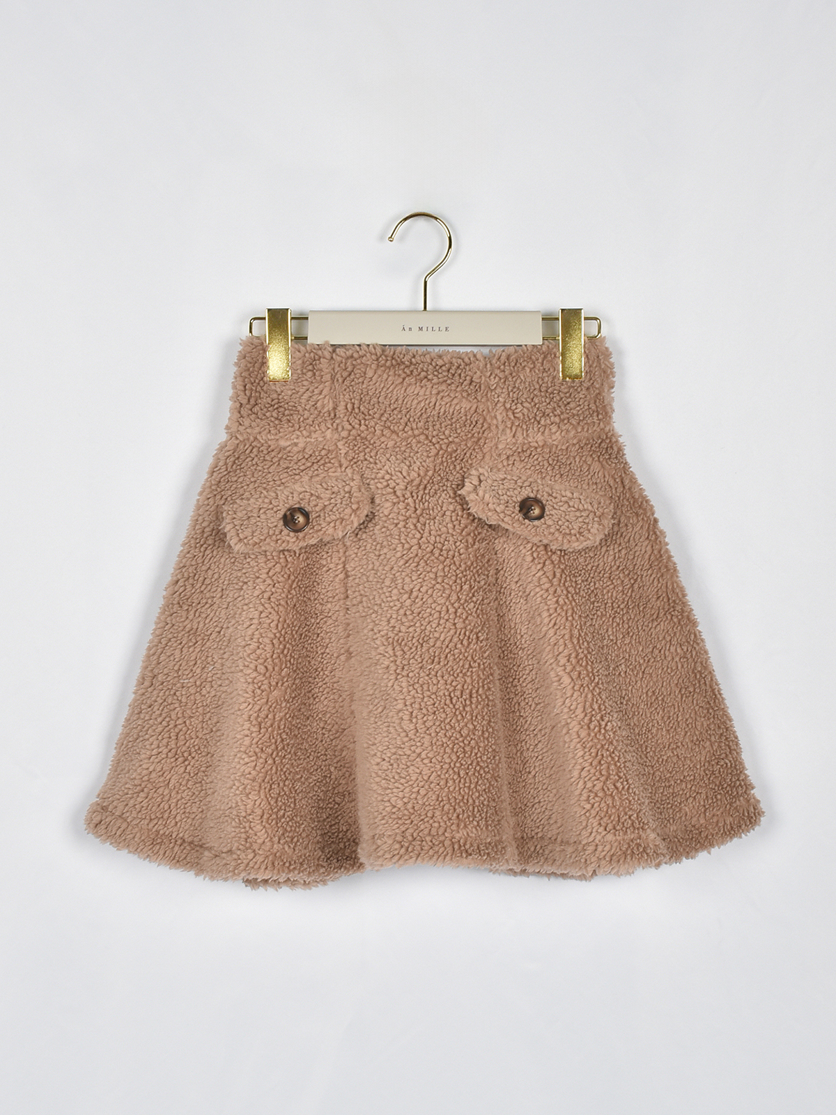 新品❣️エレッセ  ボア　フリース スカート ボアフレアスカート｜evelyn（エブリン）公式通販サイト