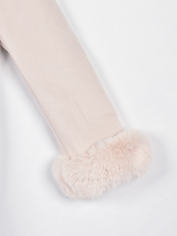 リボンフレアノーカラーコート 詳細画像 ブラック 11