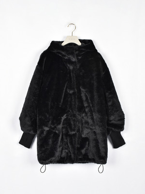 ボリュームファーミドルコート