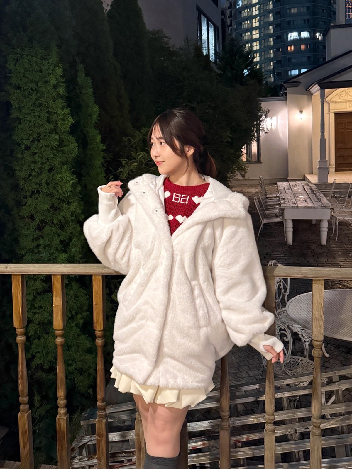 ボリュームファーミドルコート｜An MILLE（アンミール）公式通販サイト