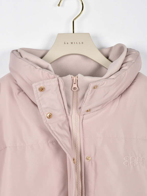 オリジナル中綿コート 詳細画像 ブラック 11