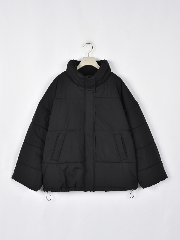 オリジナル中綿コート 詳細画像 ブラック 1