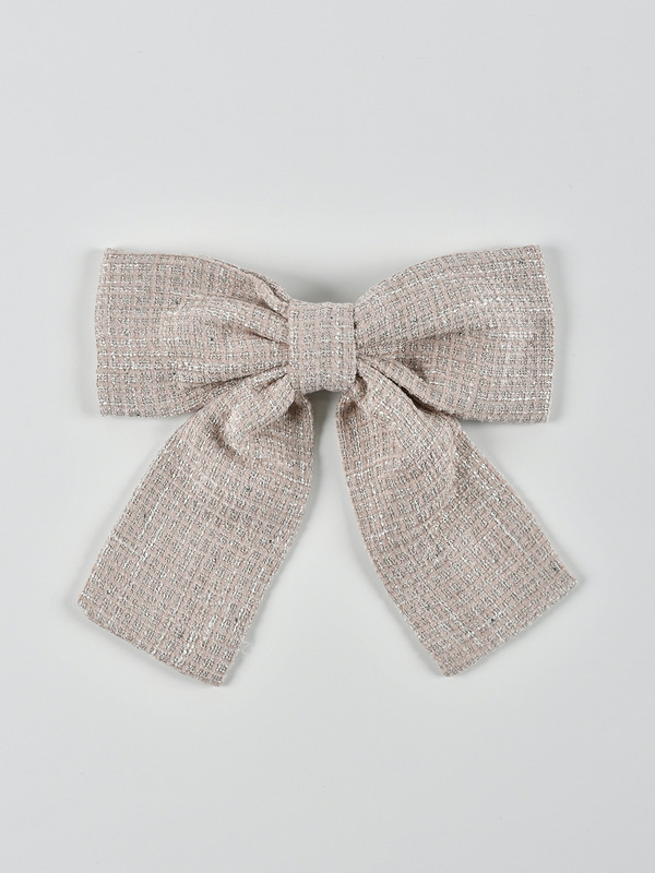 ツイードリボンバレッタ 詳細画像 ブラック 16