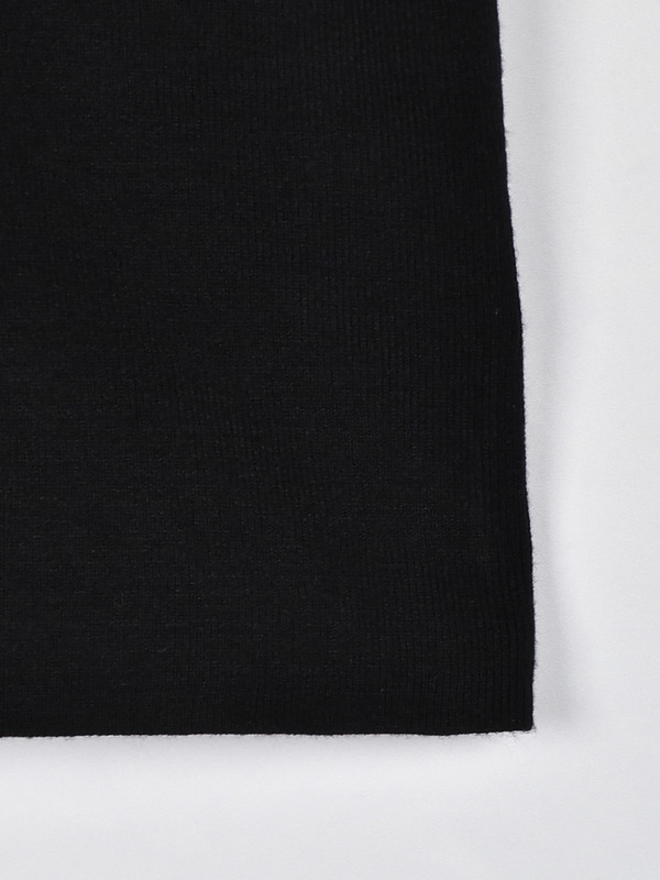 レースフリルカラーニット 詳細画像 グレイ 16