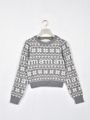 amノルディックニット