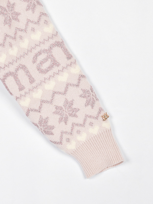 amノルディックニット 詳細画像 グレイ 11