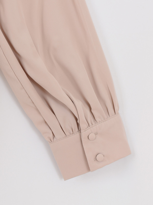 レースフリルクラシックブラウス 詳細画像 オフホワイト 16