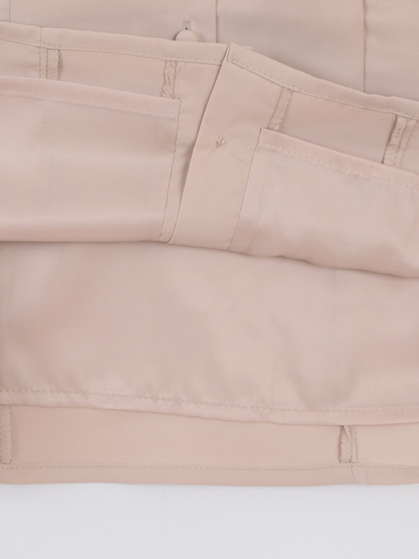 レースフリルクラシックブラウス 詳細画像 オフホワイト 16