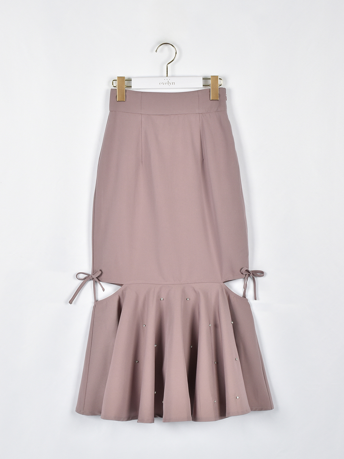 裾ビジューマーメイドスカート｜evelyn（エブリン）公式通販サイト