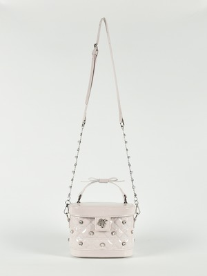 ハートビジューバニティBAG