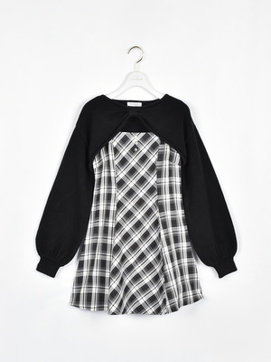 リボンボレロキャミワンピース