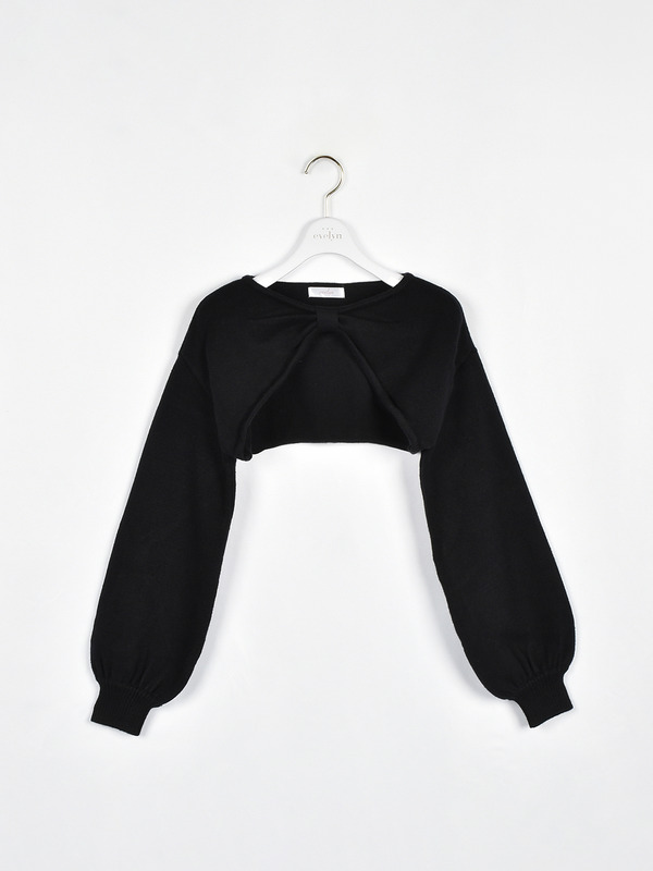 リボンボレロキャミワンピース 詳細画像 ブラック 16