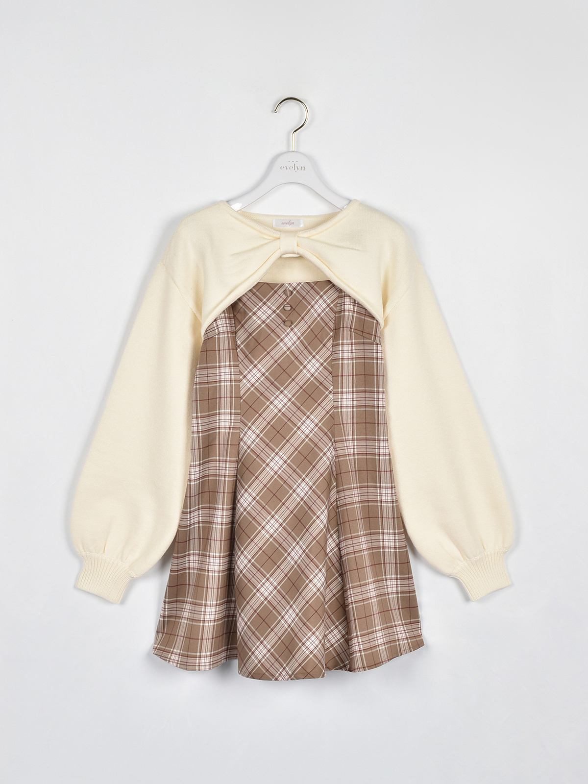 リボンボレロキャミワンピース｜evelyn（エブリン）公式通販サイト