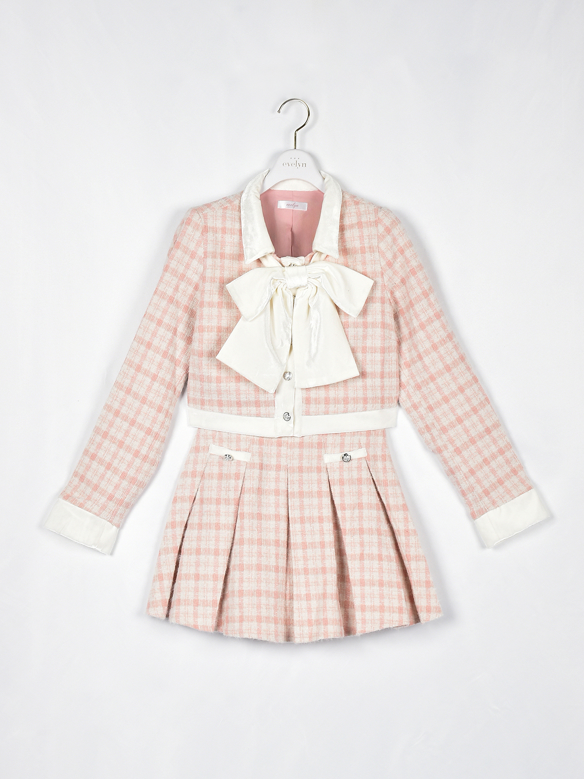 ビッグリボンジャケットセット｜evelyn（エブリン）公式通販サイト