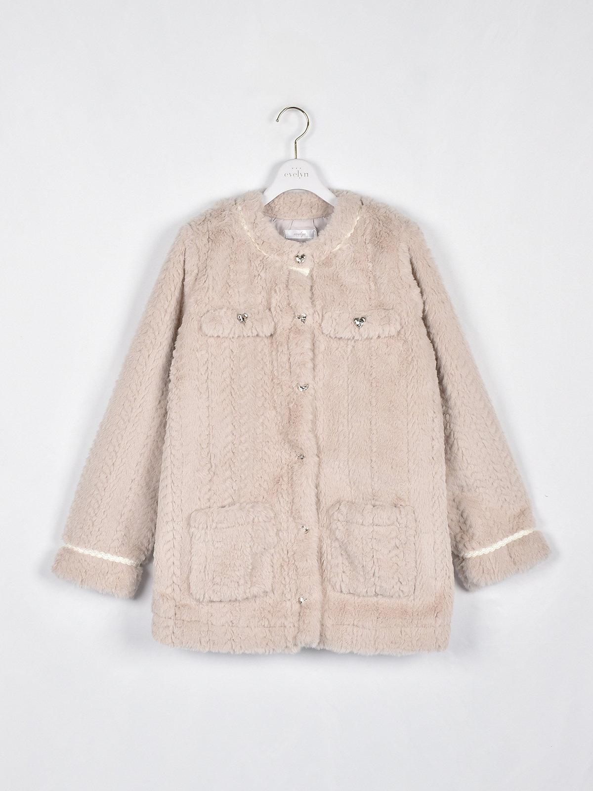 evelyn コート evelyn コート - メルカリ