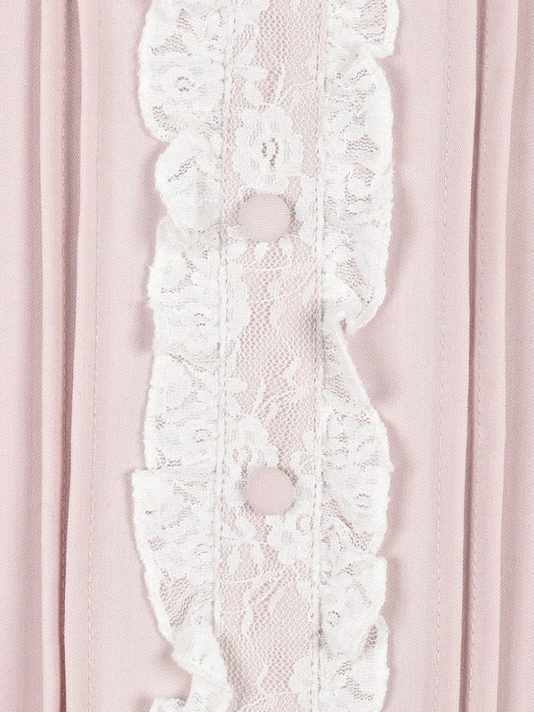 ビジュー襟フリルブラウス 詳細画像 オフホワイト 11