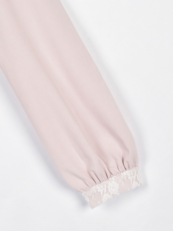 ビジュー襟フリルブラウス 詳細画像 オフホワイト 11