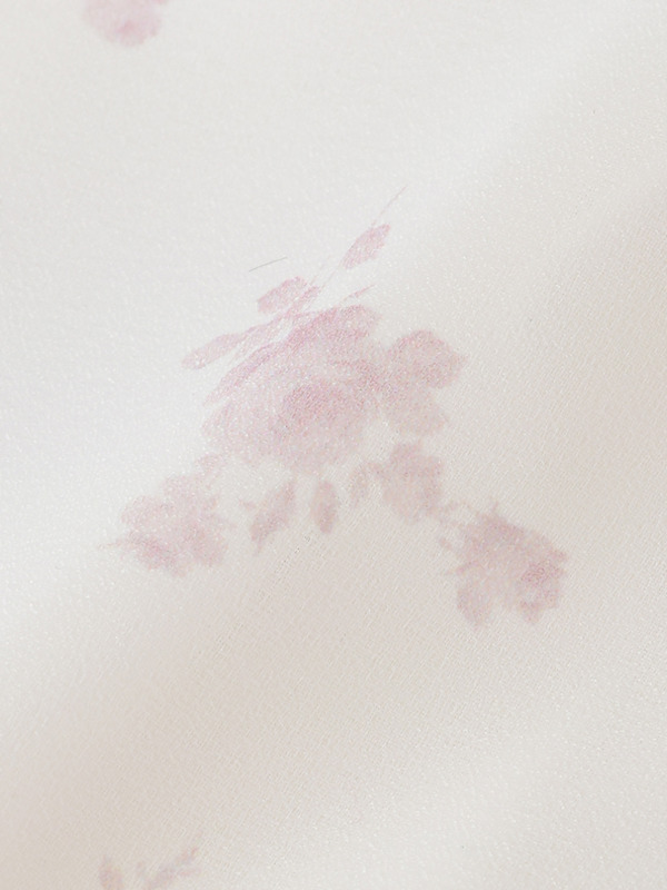 フリルリボン長袖ブラウス 詳細画像 ブラック 16