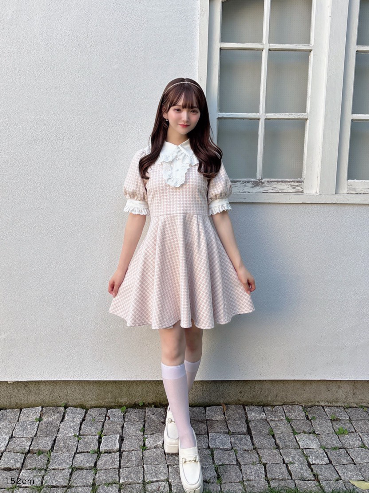 evelyn エブリン 襟フリルOP zz-EVE-358_11-1.jpg?1750219727