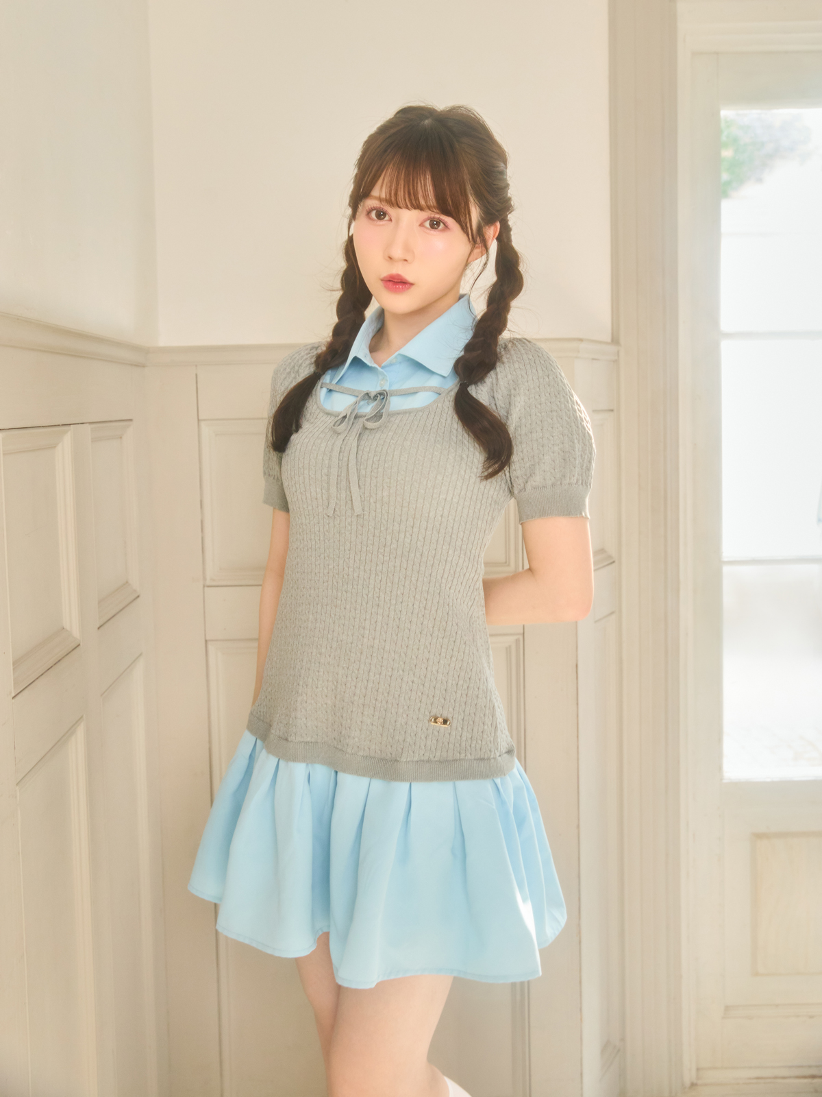 evelyn ドッキングシャツOP ドッキングシャツOP｜evelyn（エブリン）公式通販サイト