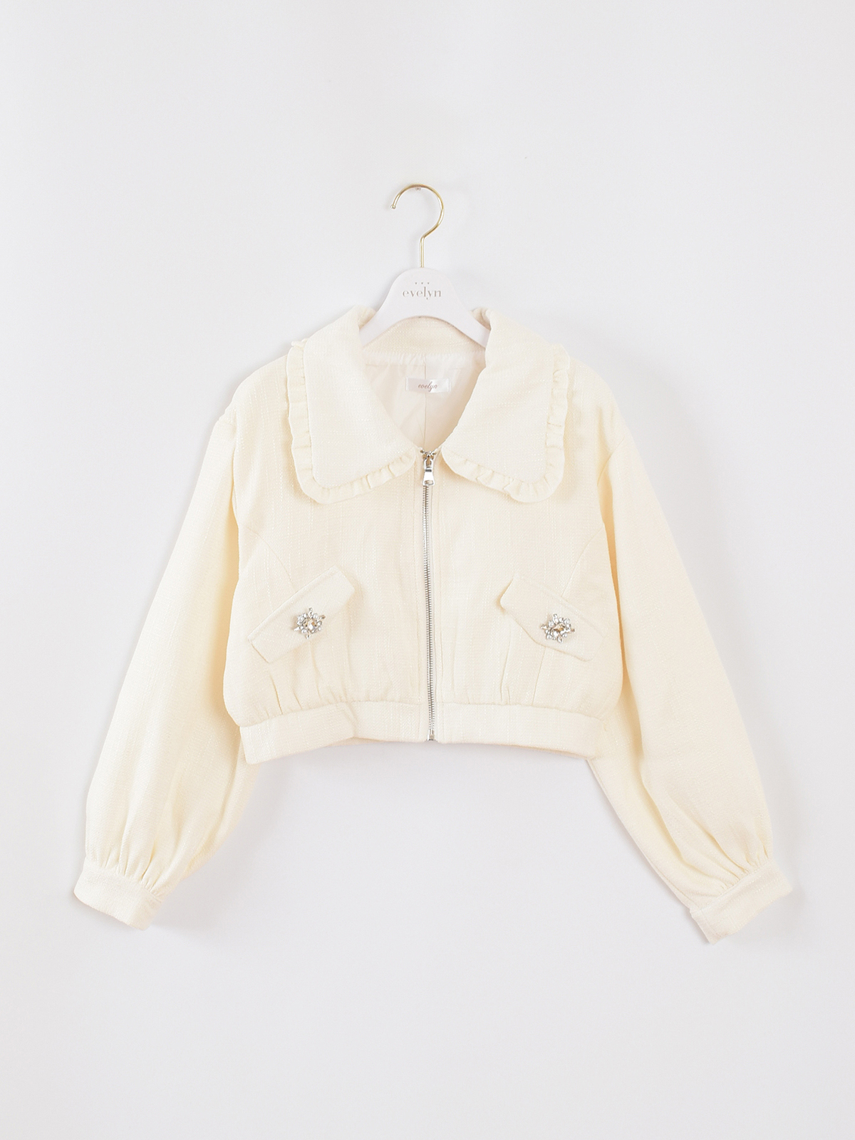 ツイードブルゾン｜evelyn（エブリン）公式通販サイト