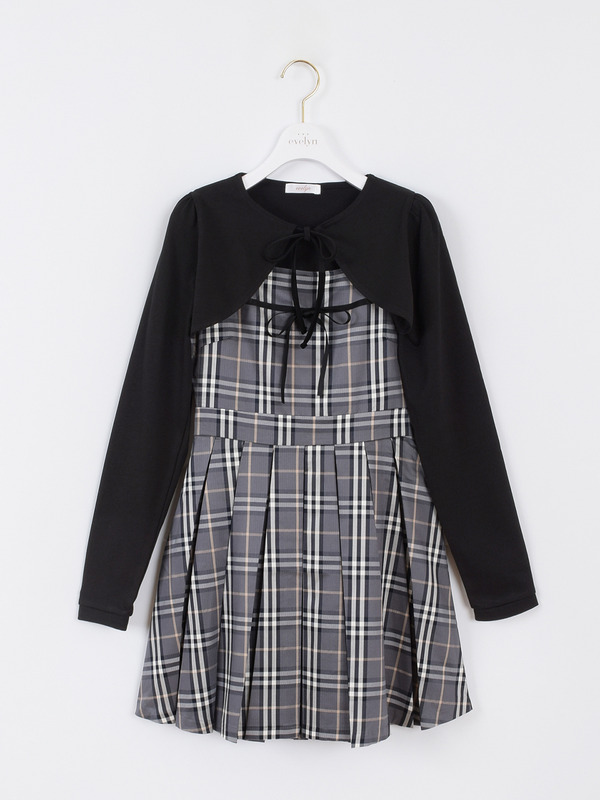 プリーツセットワンピース 詳細画像 ブラウン 16