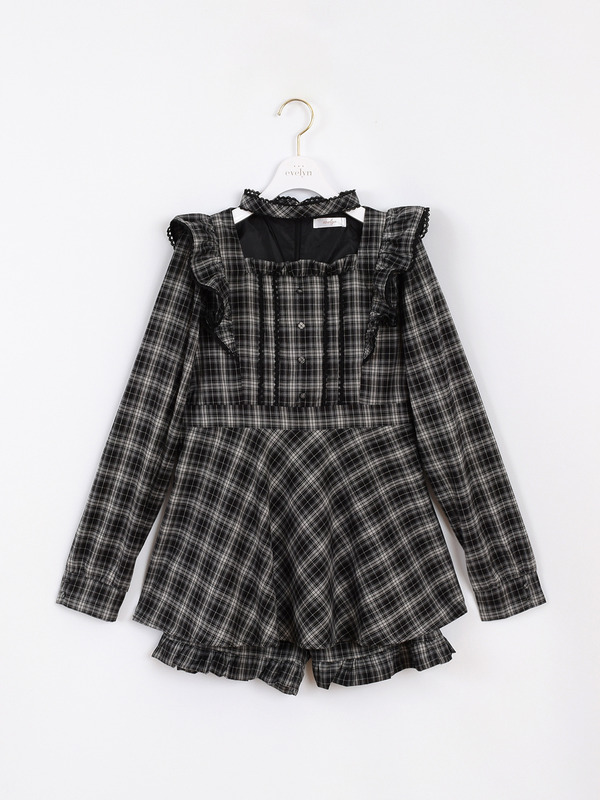 チェックセットアップ 詳細画像 チェック 1