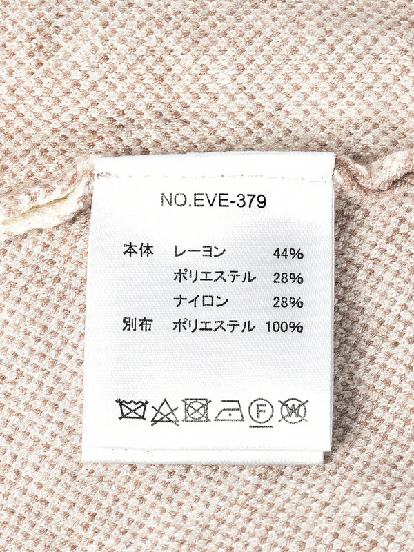 襟ビジューニット 詳細画像 ブラック 11