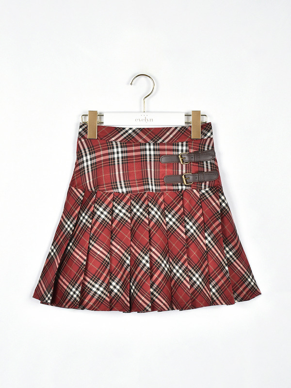 ベルテッドスカート 詳細画像 チャコール 16