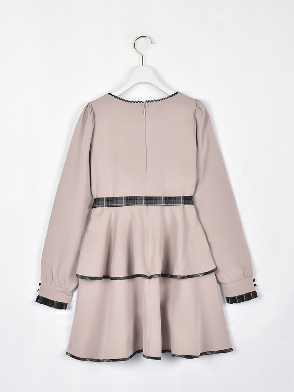 ビッグリボンティアードワンピース 詳細画像 ブラック 11