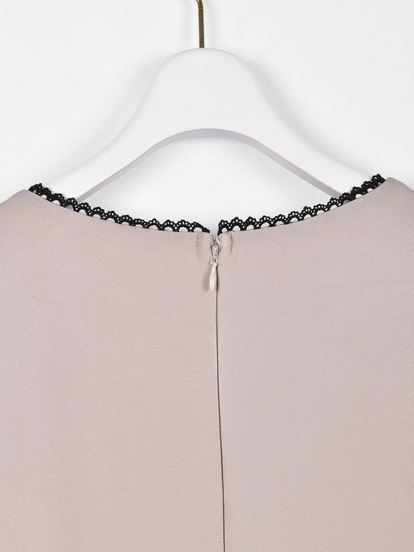 ビッグリボンティアードワンピース 詳細画像 ブラック 11