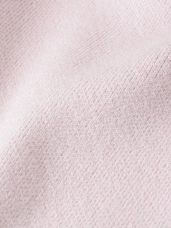 パフ袖ダブルリボンニット 詳細画像 ブラック 16