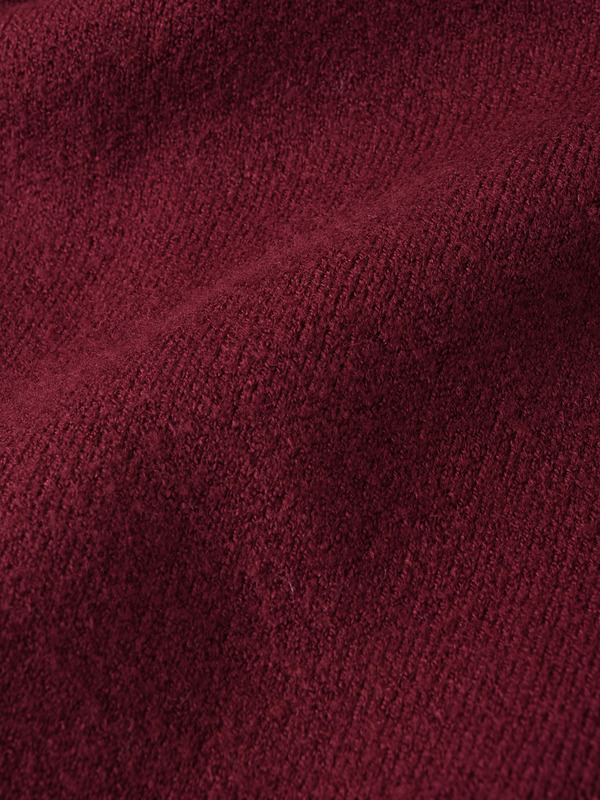 パフ袖ダブルリボンニット 詳細画像 ブラック 16