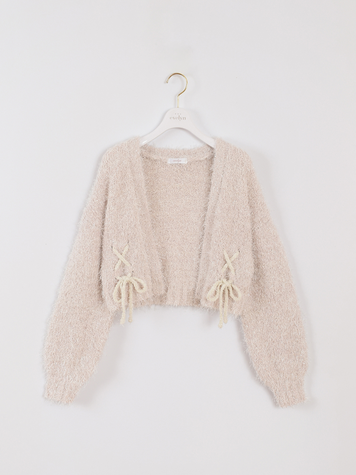 ラメフェザーヤーンボレロ｜evelyn（エブリン）公式通販サイト