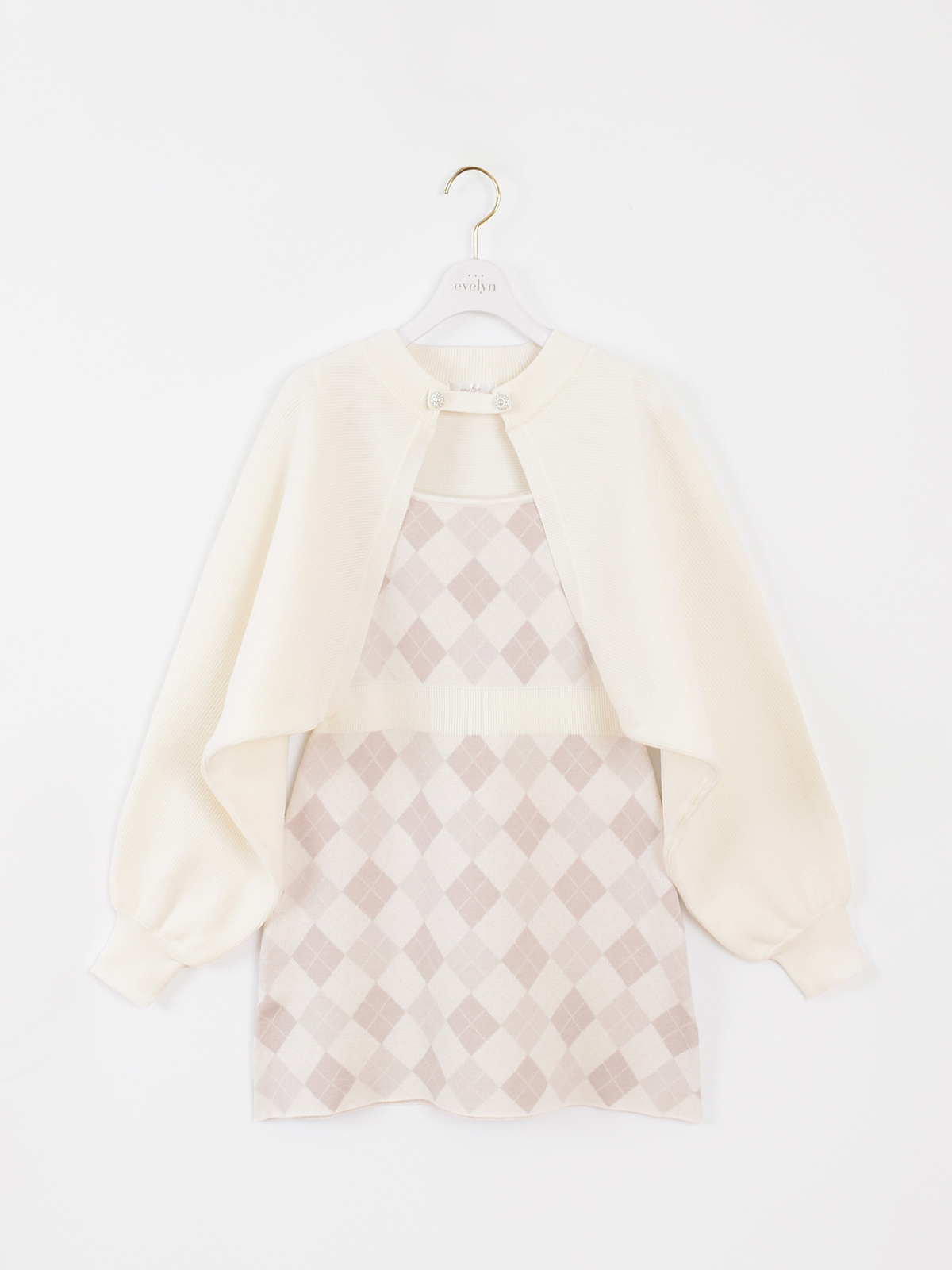 ボレロセットワンピース｜evelyn（エブリン）公式通販サイト