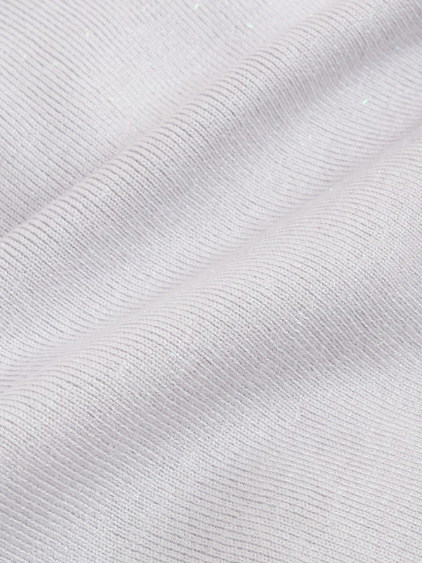 リボンラメニットワンピース 詳細画像 ブラック 11