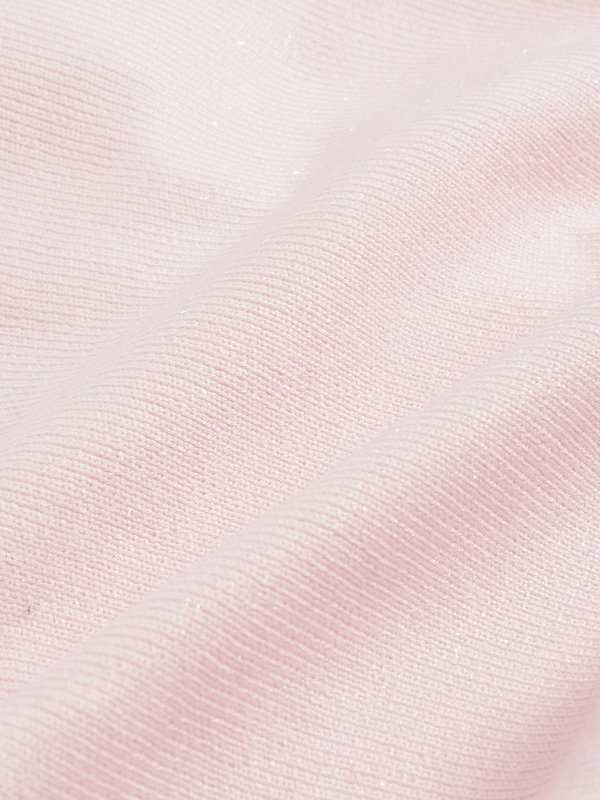 リボンラメニットワンピース 詳細画像 ブラック 11