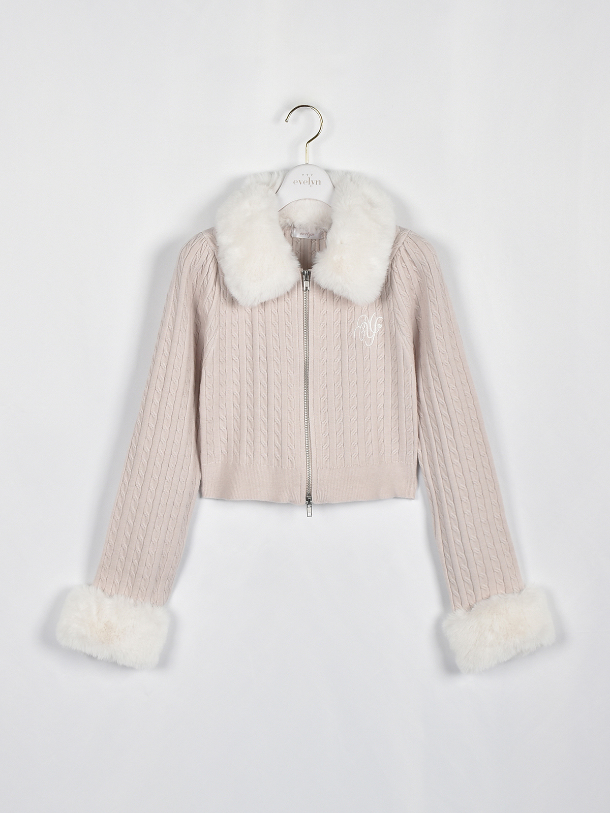 evelyn ケーブルジップニット ピンク zz-EVG-151_11-1.jpg?1761010817