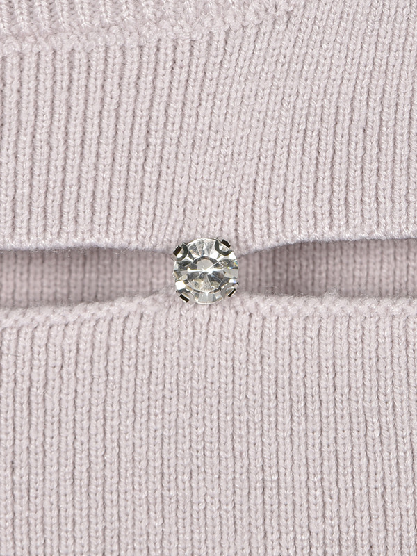 ファービジューペプラムニット 詳細画像 ブラック 11