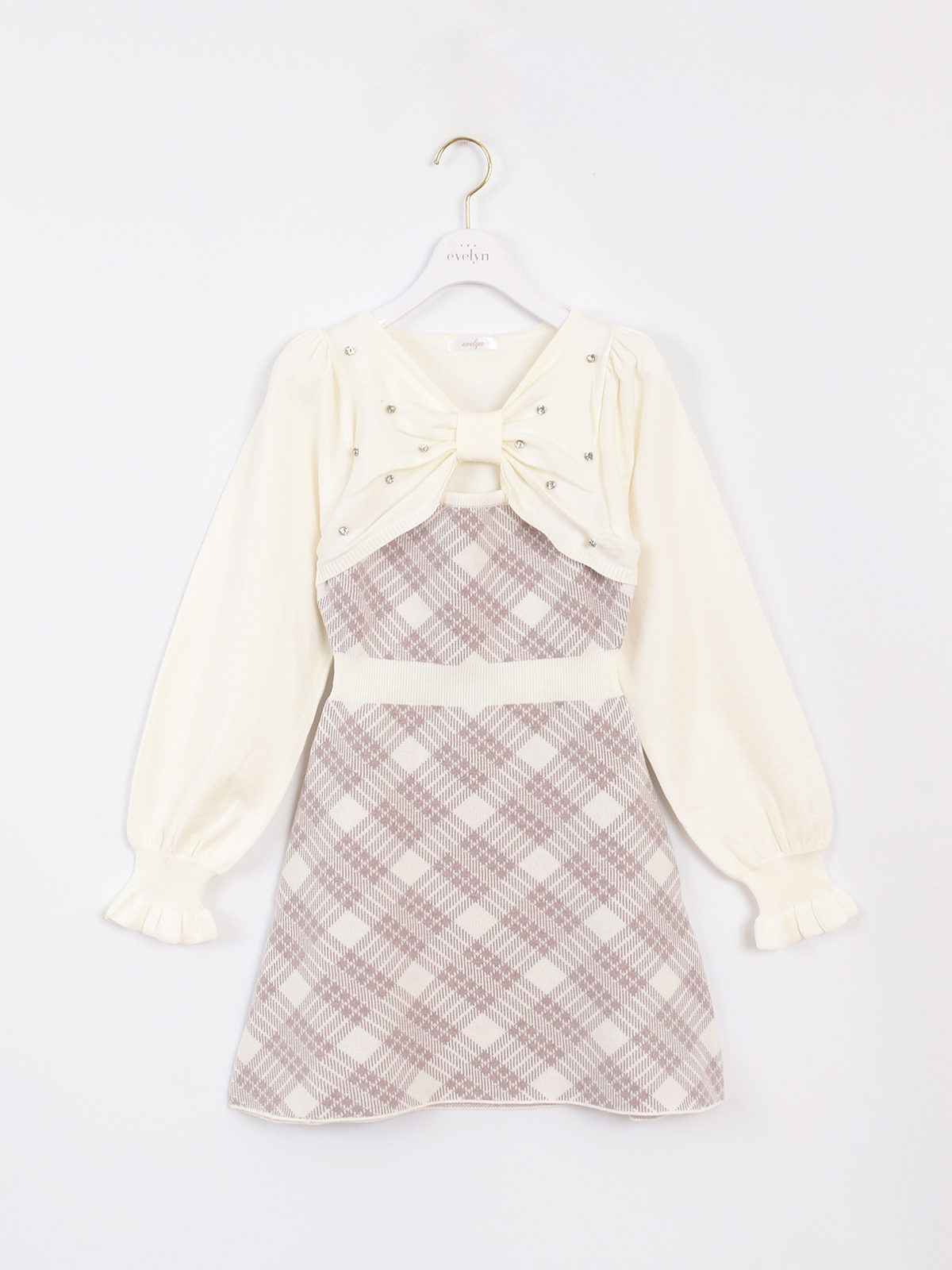 evelyn 長袖チェックリボンニット zz-EVG-157_11-1.jpg?1761206009