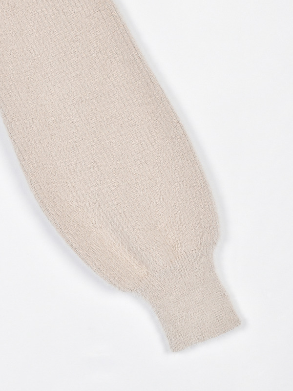 リボンシャギーニット 詳細画像 ブラック 11