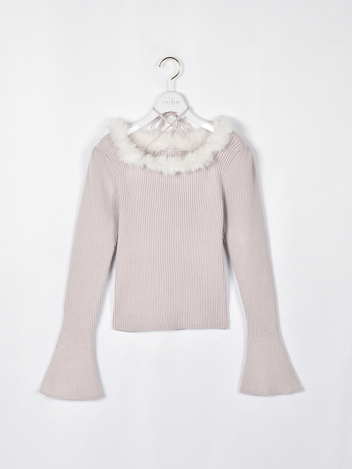 エブリン evelyn ７分丈 evelyn - evelyn ♡ ショートコート の通販 by ♡｜エブリンならラクマ