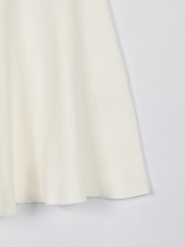 シャギーボレロフレアニットワンピース 詳細画像 ピンク 16