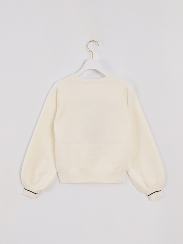 チェリーリボンニット 詳細画像 ベージュ 16