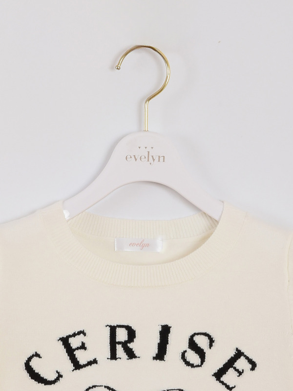 チェリーリボンニット 詳細画像 ベージュ 16