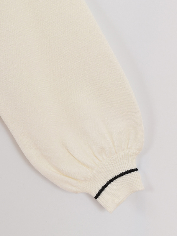 チェリーリボンニット 詳細画像 ベージュ 16