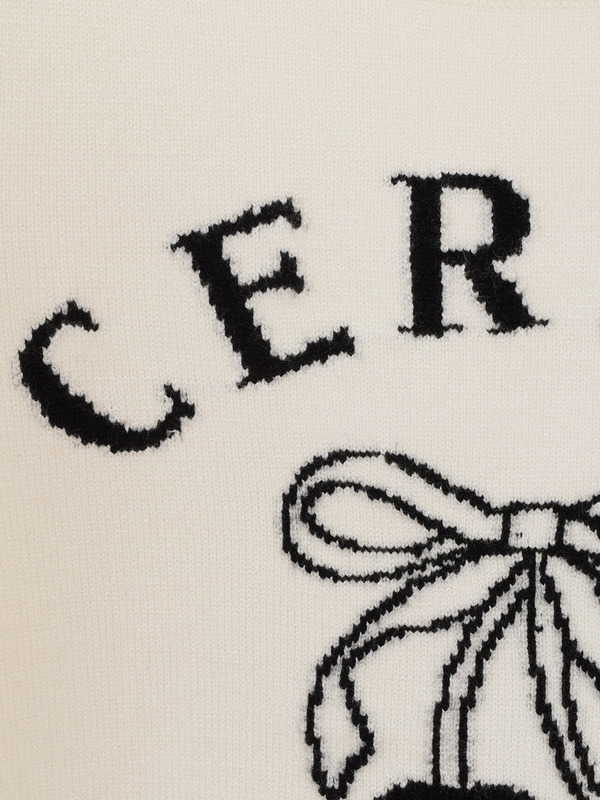 チェリーリボンニット 詳細画像 ベージュ 16