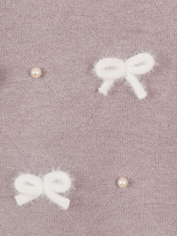 フェザーリボンニット 詳細画像 オフホワイト 16